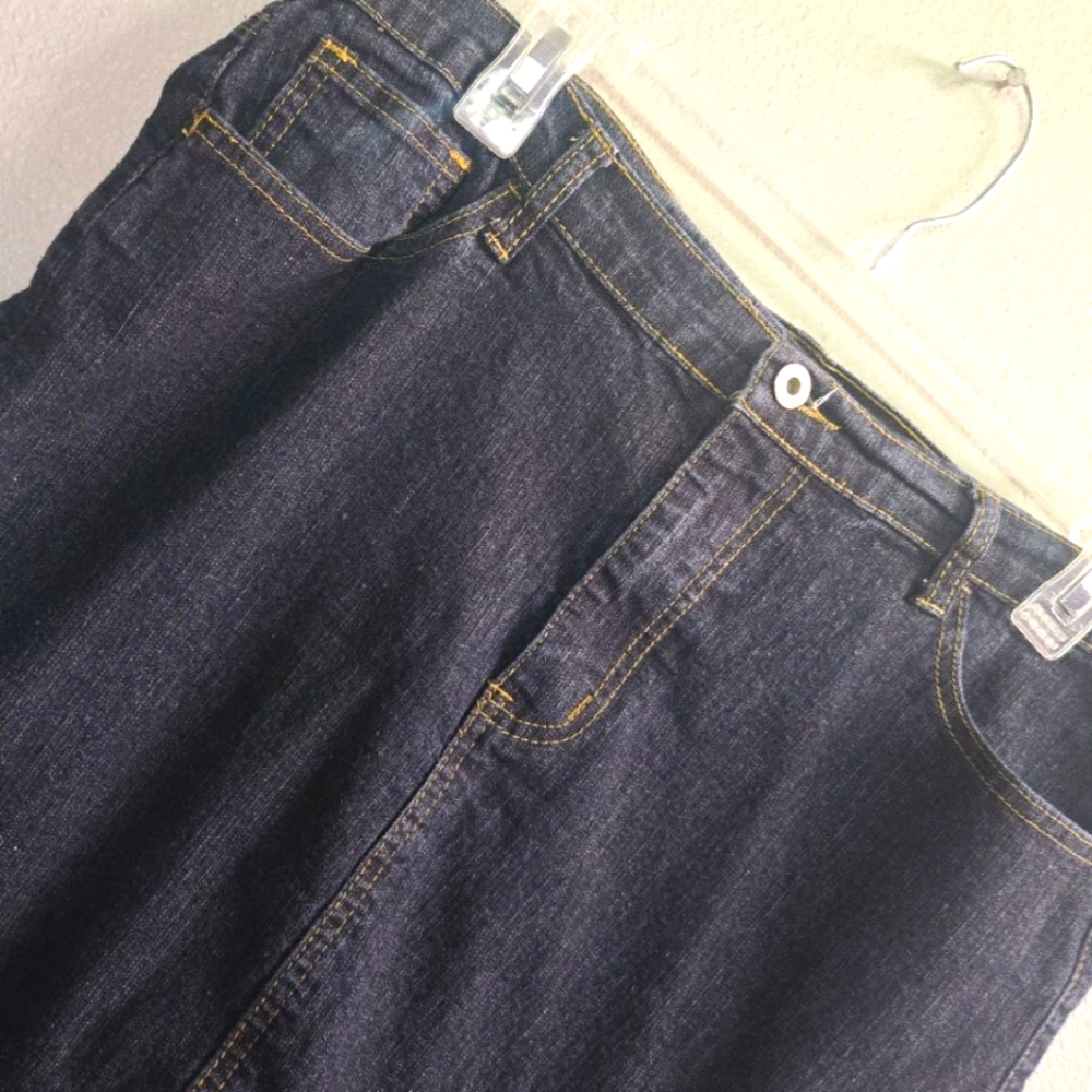Be-Girl Basic Denim Skirt